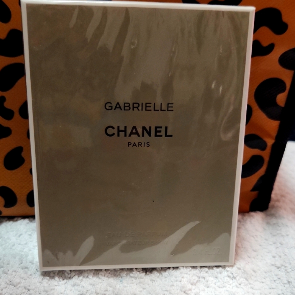 Chanel Gabrielle Perfume in Gold Packaging